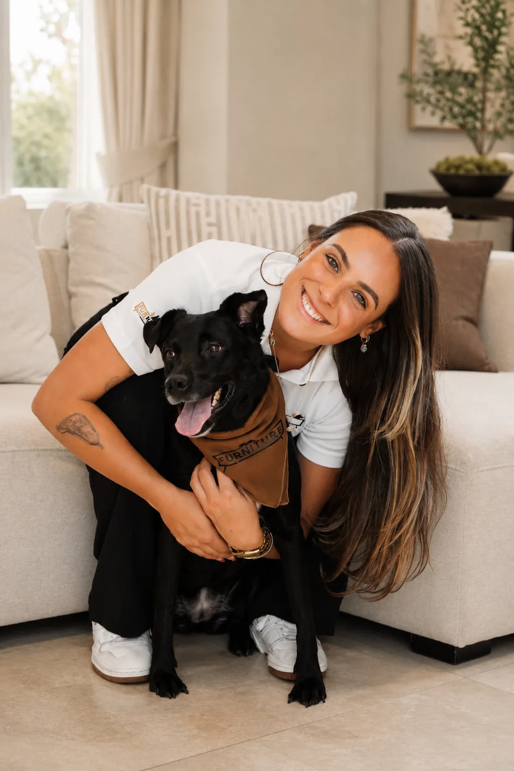 Juliette Santana, CO-FOUNDER & MARKETING DIRECTOR