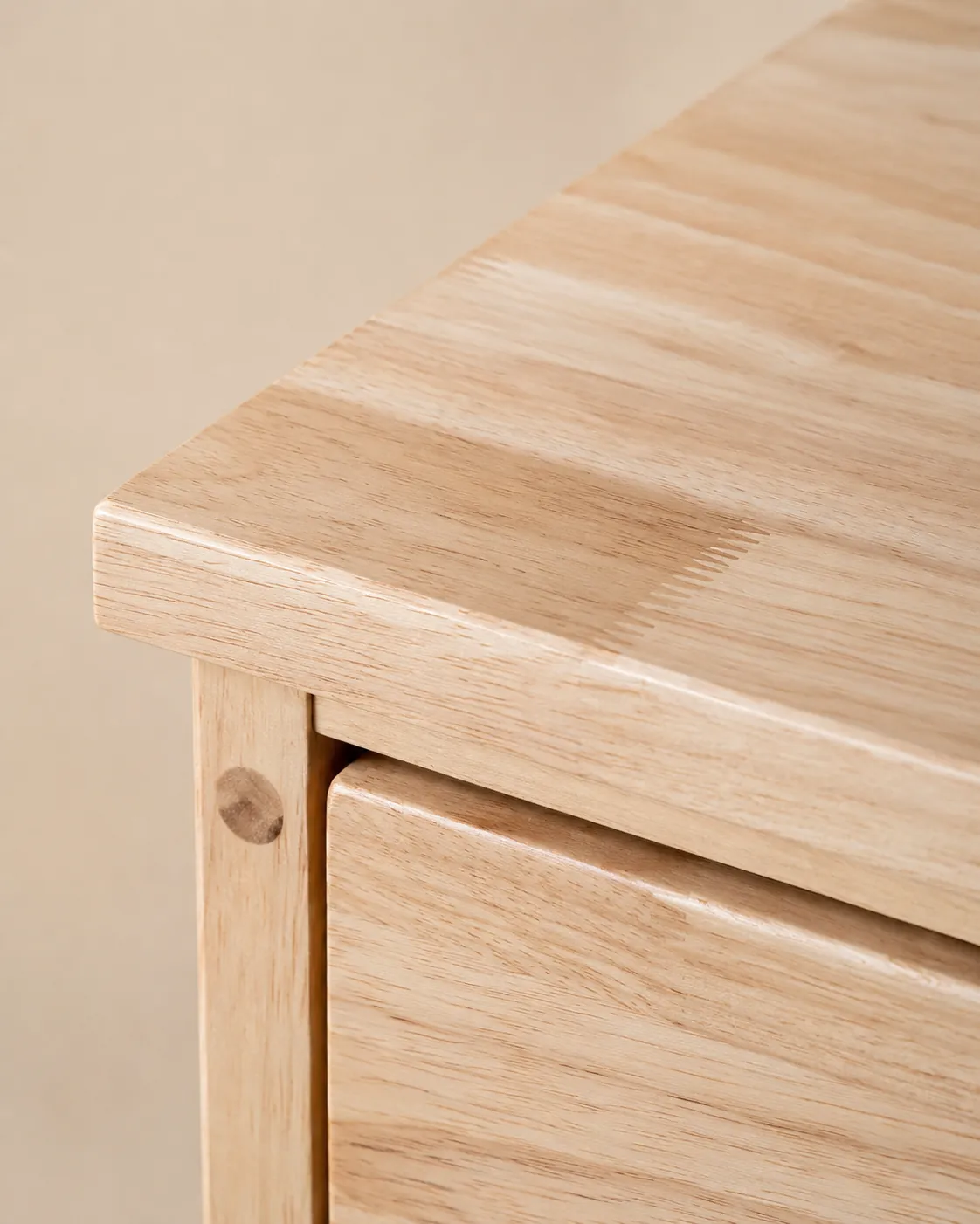 Solid Rubberwood